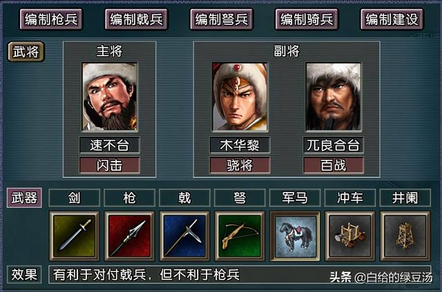 三国志11逐鹿天地：最强骑兵阵容归属谁家？