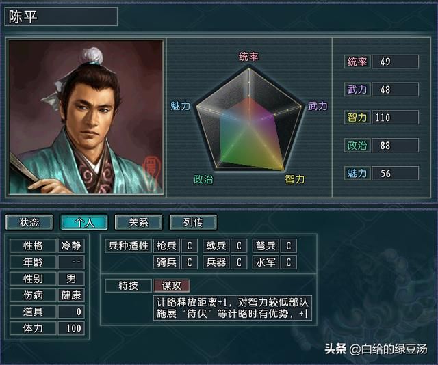 三国志11问鼎中原：正统王朝实力大盘点（上）