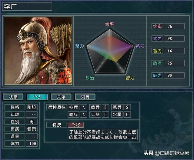 三国志11血色衣冠：开局宝物属性和武将搭配宛若鸡肋的组合