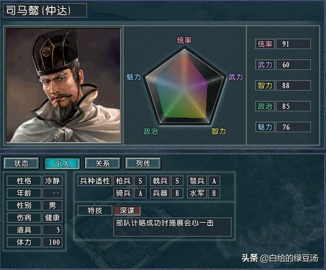 三国志11血色衣冠：拥有皇帝最多的势力，第一令人意想不到