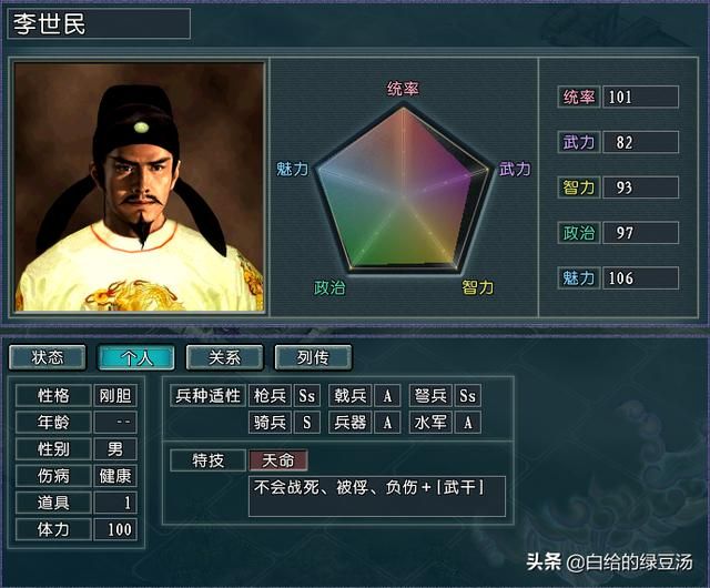 三国志11血色衣冠：拥有皇帝最多的势力，第一令人意想不到