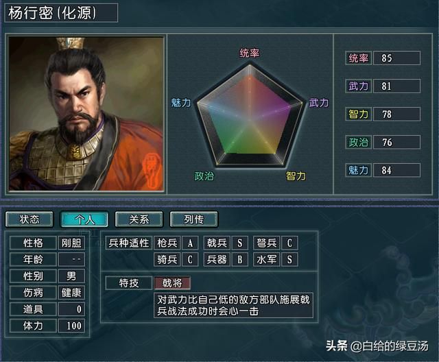 三国志11血色衣冠：拥有皇帝最多的势力，第一令人意想不到