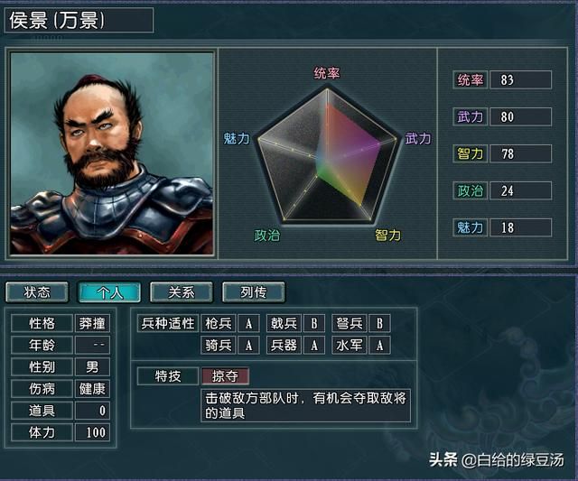 三国志11血色衣冠：拥有皇帝最多的势力，第一令人意想不到