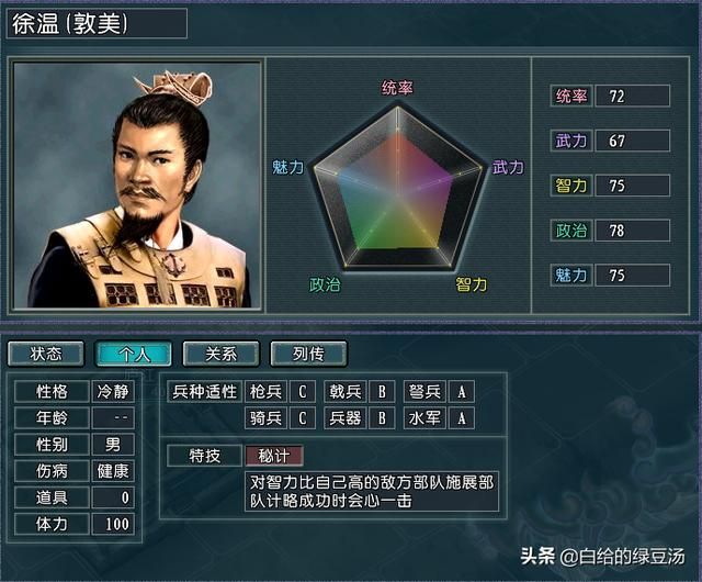 三国志11血色衣冠：拥有皇帝最多的势力，第一令人意想不到
