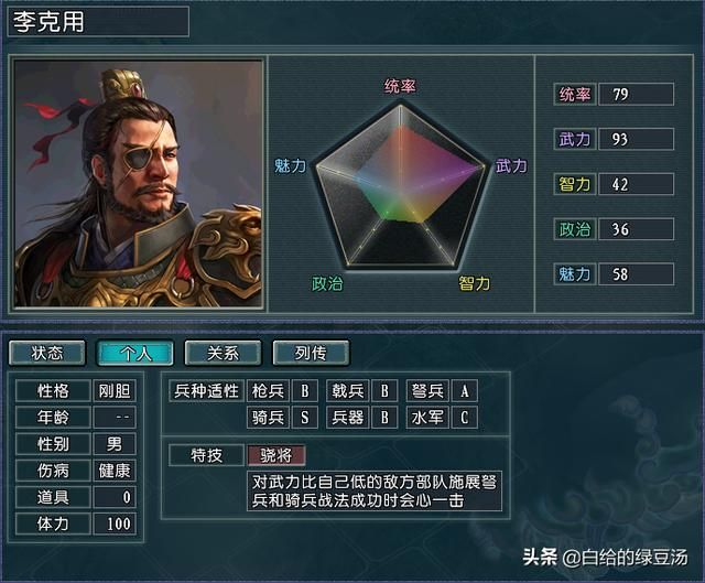 三国志11血色衣冠：拥有皇帝最多的势力，第一令人意想不到