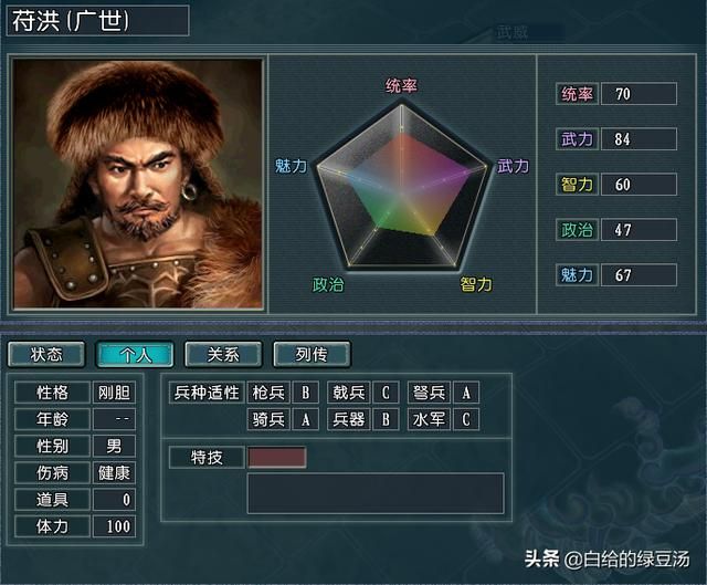 三国志11血色衣冠：拥有皇帝最多的势力，第一令人意想不到