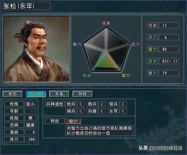 舌战群儒 三国志11：谁才是游戏中最强的外交大神呢？