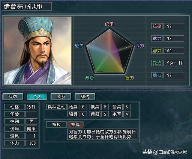 舌战群儒 三国志11：谁才是游戏中最强的外交大神呢？