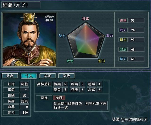 外强中干三国志11血色衣冠：看似强大，实际却颇受限制的特技