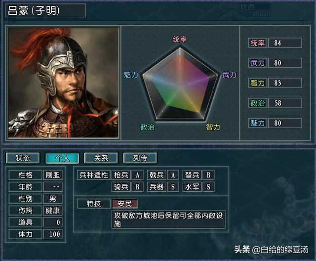 外强中干三国志11血色衣冠：看似强大，实际却颇受限制的特技