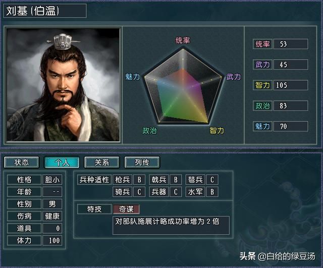 外强中干三国志11血色衣冠：看似强大，实际却颇受限制的特技
