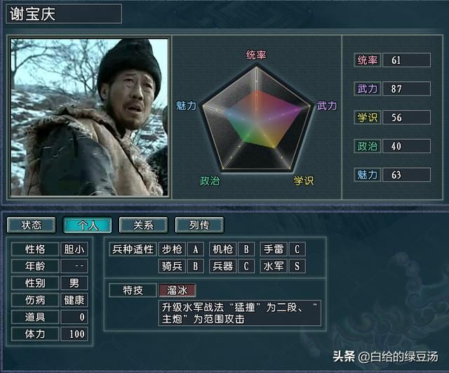 三国志11番外篇：亮剑之云龙兄可敢一战？（楚云飞篇）