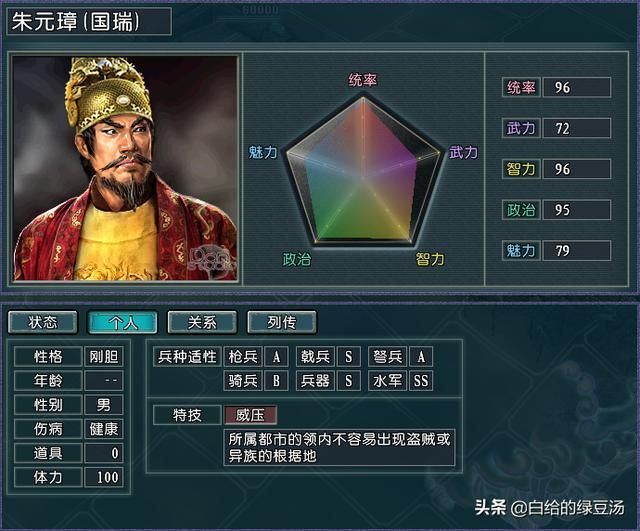 三国志11：强力君主也有难处？血色衣冠中不如意的君主