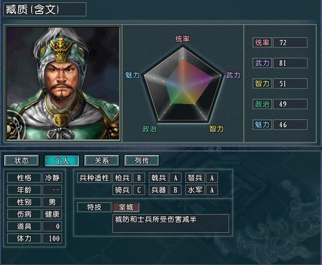盘点血色衣冠中那些被特技拯救的武将，看谁翻身做主角？