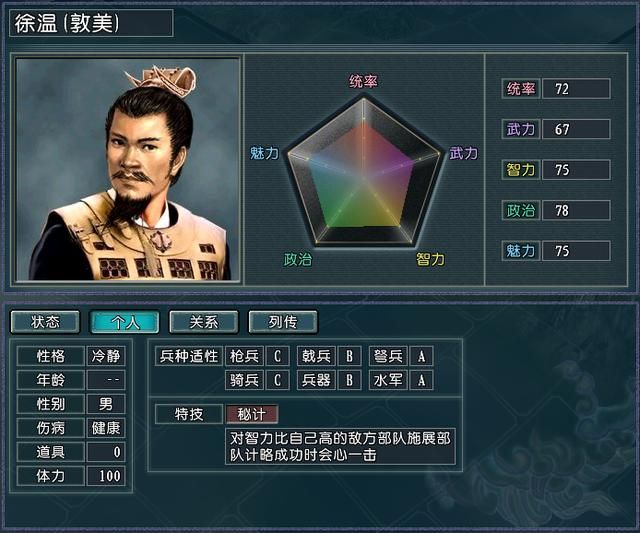 盘点血色衣冠中那些被特技拯救的武将，看谁翻身做主角？