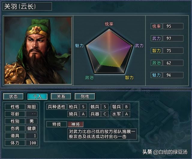 三国志11：各种特技、兵种冷知识，你都了解了嘛？
