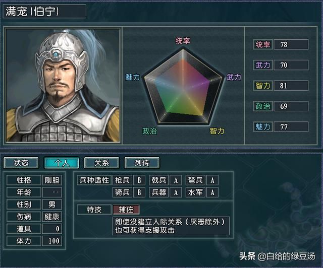 最好的都在隔壁 三国志11血色衣冠：相邻势力特技互补组合