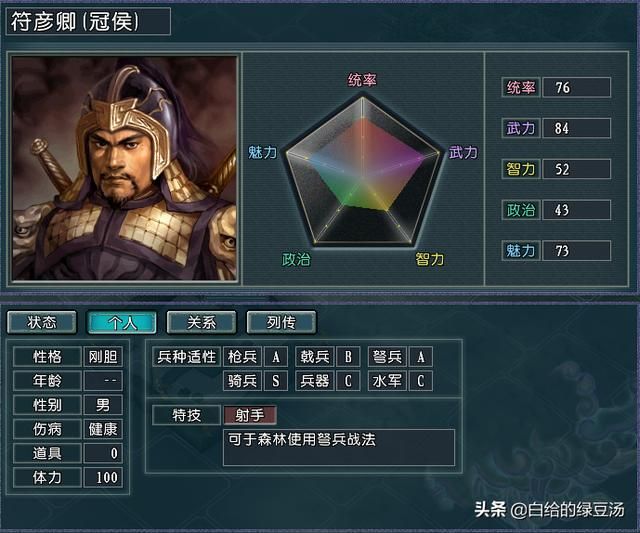 最好的都在隔壁 三国志11血色衣冠：相邻势力特技互补组合