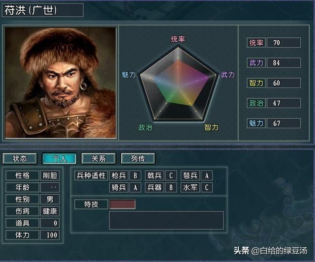 三国志11血色衣冠：家族势力大排行，看谁家基因最优秀？