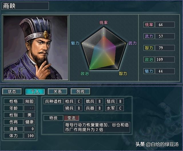 三国志11血色衣冠：势力不俗的二星势力为何总是成为炮灰呢？