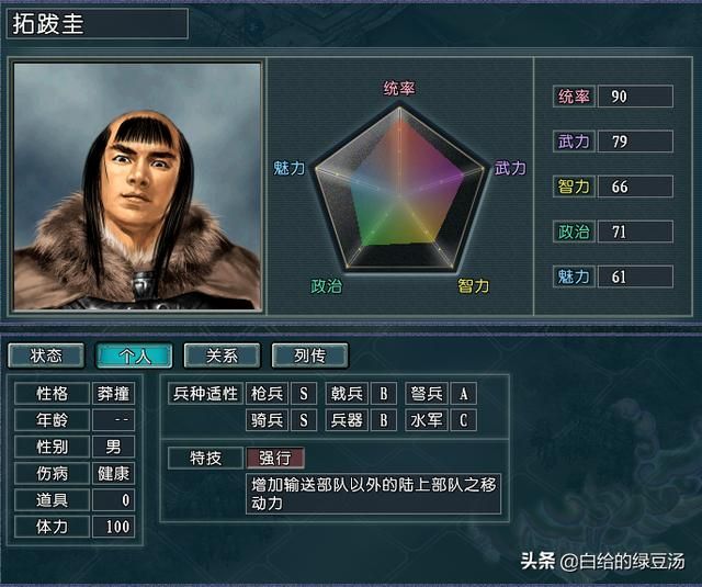 三国志11血色衣冠：势力不俗的二星势力为何总是成为炮灰呢？