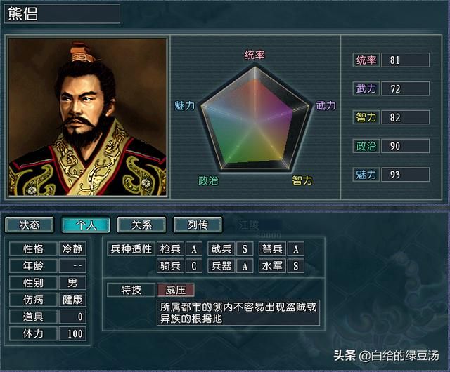 三国志11血色衣冠：势力不俗的二星势力为何总是成为炮灰呢？
