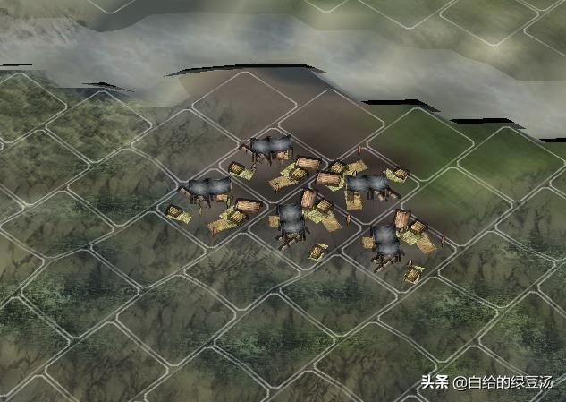 是否中招？三国志11血色衣冠：开局强迫症式的操作