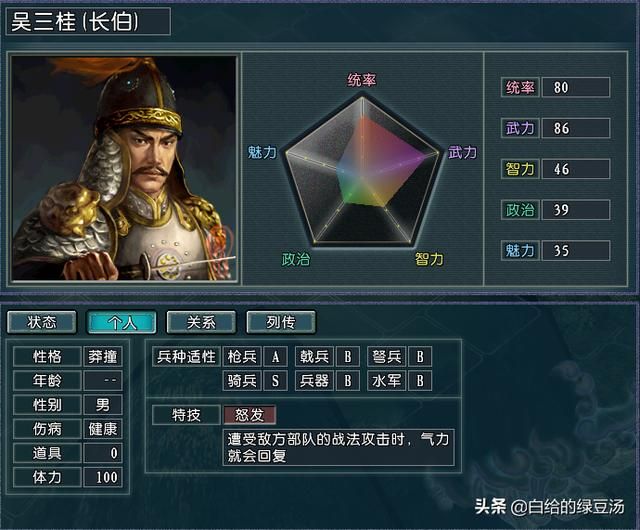三国志11：哪些势力在血色衣冠中有独一份的游戏享受呢？