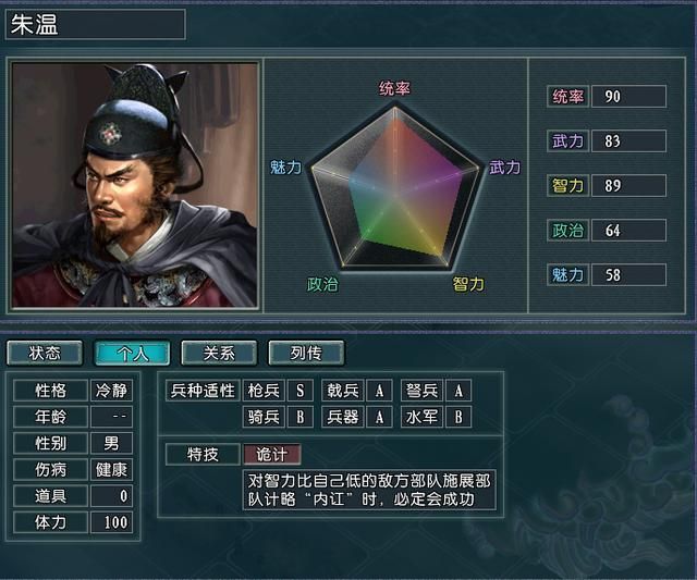 三国志11血色衣冠那些25仔武将大盘点，千万别被他们骗了