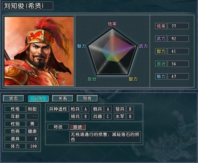 三国志11血色衣冠那些25仔武将大盘点，千万别被他们骗了