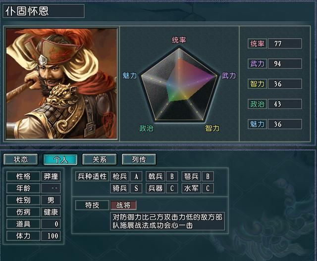 三国志11血色衣冠那些25仔武将大盘点，千万别被他们骗了