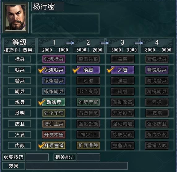 三国志11血色衣冠开局最强科技势力大盘点（二）