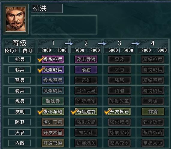 三国志11血色衣冠开局最强科技势力大盘点（二）