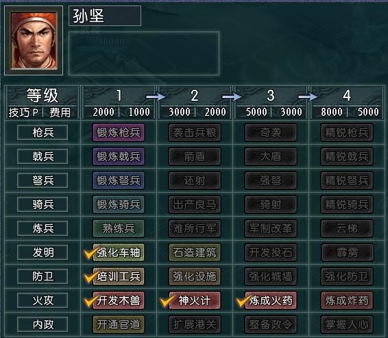三国志11血色衣冠开局最强科技势力大盘点（二）