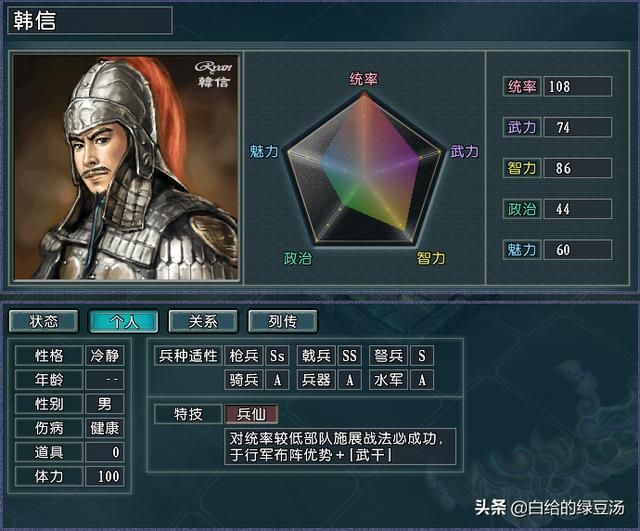 相辅相成 三国志11血色衣冠：名将和他们“自带”的保镖
