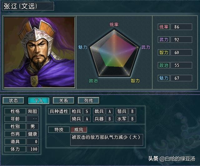 相辅相成 三国志11血色衣冠：名将和他们“自带”的保镖