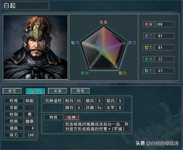 相辅相成 三国志11血色衣冠：名将和他们“自带”的保镖