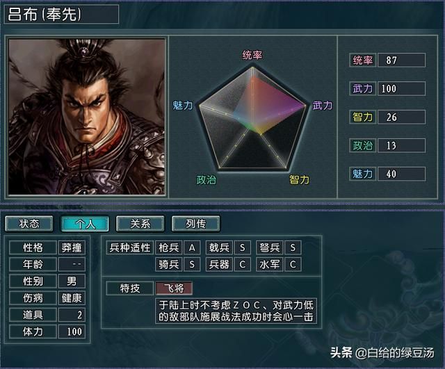 三国志11：盘点游戏中有趣的冷知识（不定期更新）