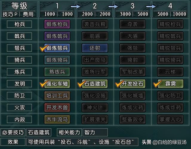 三国志11：盘点游戏中有趣的冷知识（不定期更新）