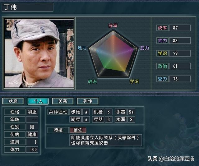 三国志11番外篇：亮剑人物集结会发生什么呢？（李云龙篇）