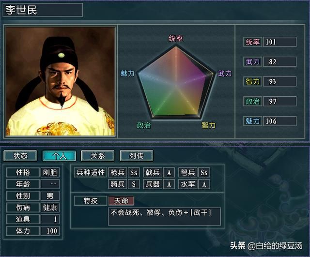 三国志11血色衣冠：拥有强力皇帝组合的势力大盘点