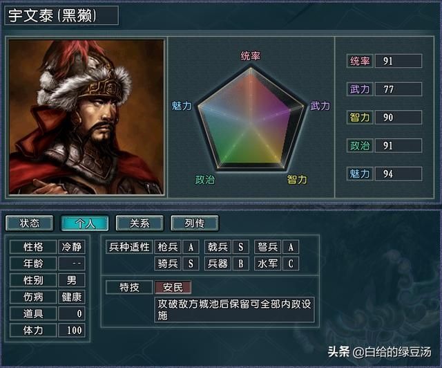 三国志11血色衣冠：拥有强力皇帝组合的势力大盘点
