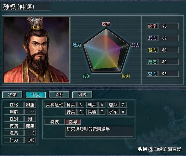 三国志11：盘点游戏中那些非常偏僻的冷知识