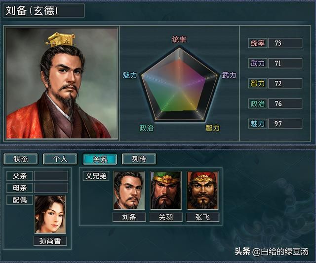 三国志11：盘点游戏中那些非常偏僻的冷知识