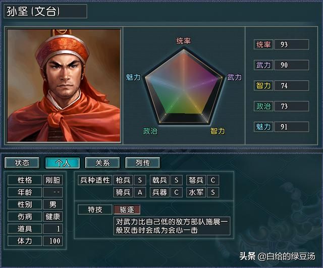 三国志11：盘点游戏中那些非常偏僻的冷知识