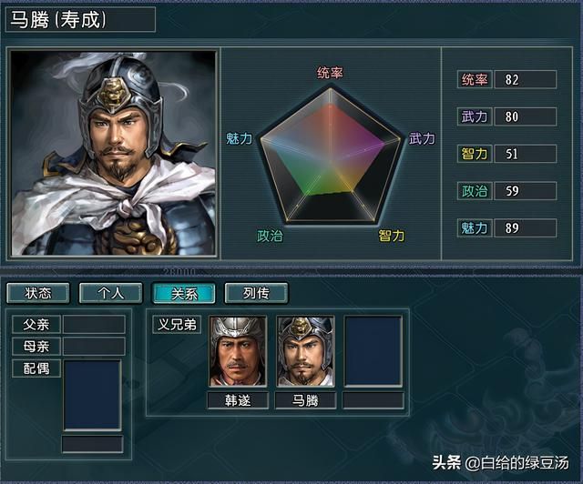 三国志11：盘点游戏中那些非常偏僻的冷知识