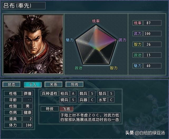 三国志11：盘点游戏中那些非常偏僻的冷知识
