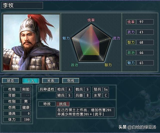 三国志11：大战经验包受益武将武将大盘点！（血色、逐鹿）