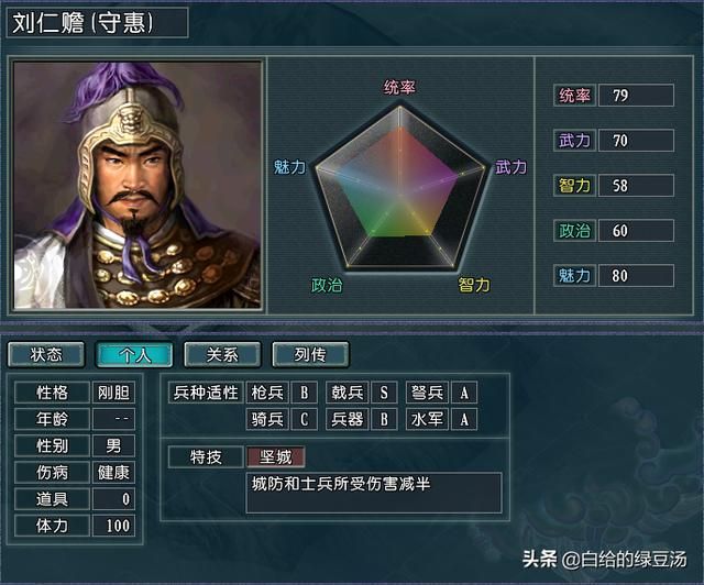 三国志11：大战经验包受益武将武将大盘点！（血色、逐鹿）