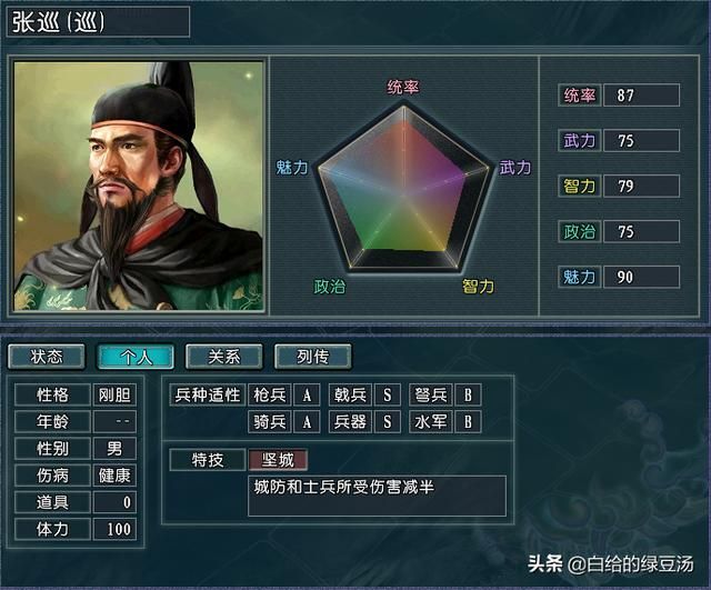 三国志11：大战经验包受益武将武将大盘点！（血色、逐鹿）